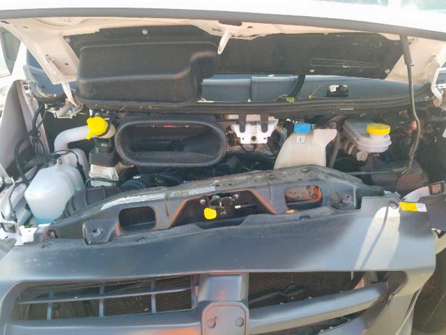 3C6TRVBG0JE143542 - 2018 RAM PROMASTER Ağ foto 7