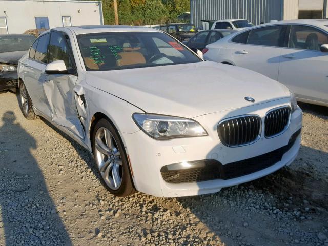 WBAYE4C58ED137767 - 2014 BMW 740 LI WHITE photo 1