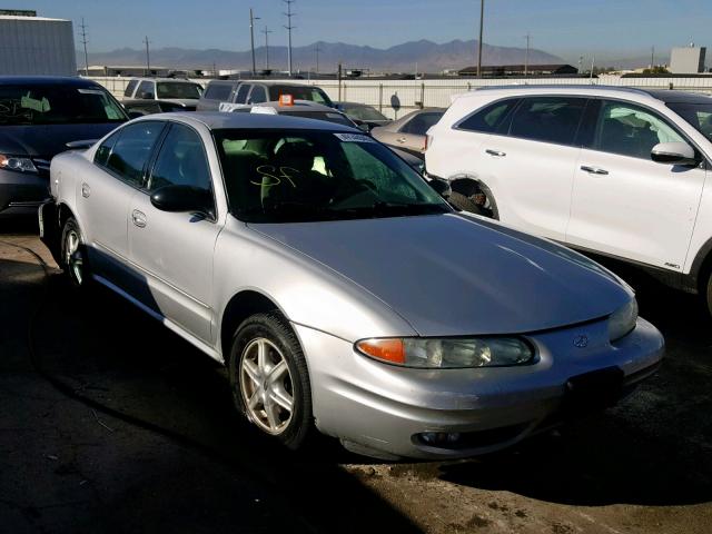 1G3NL52F83C116061 - 2003 OLDSMOBILE ALERO GL SILVER photo 1