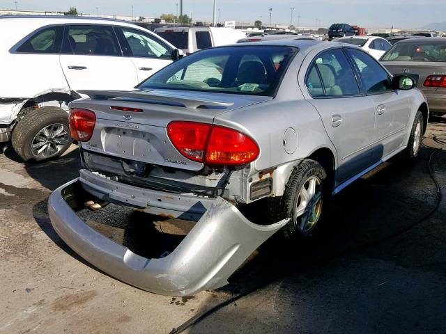 1G3NL52F83C116061 - 2003 OLDSMOBILE ALERO GL SILVER photo 4