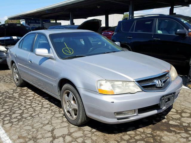 19UUA566X3A085646 - 2003 ACURA 3.2TL SILVER photo 1