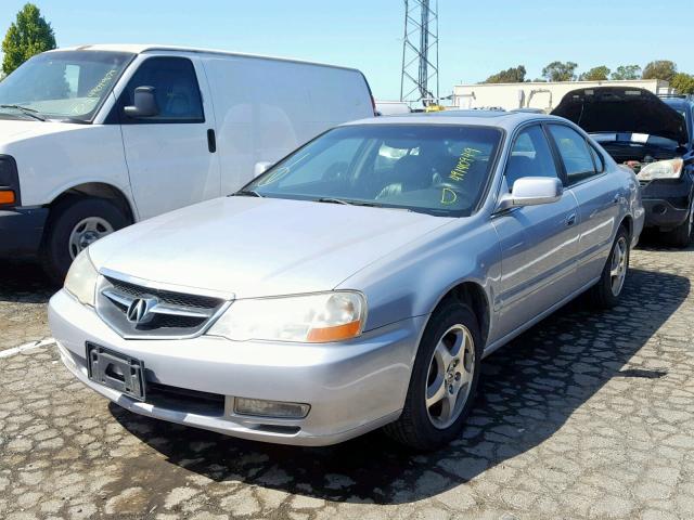 19UUA566X3A085646 - 2003 ACURA 3.2TL SILVER photo 2