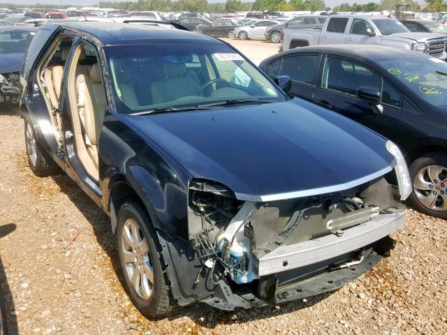 1GYEE63A070154503 - 2007 CADILLAC SRX BLACK photo 1