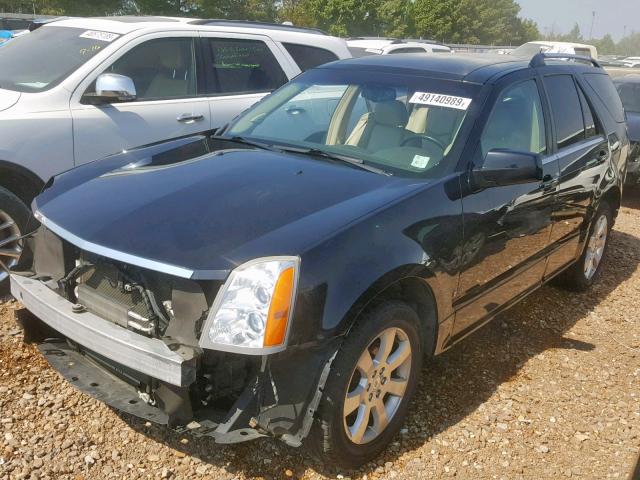 1GYEE63A070154503 - 2007 CADILLAC SRX BLACK photo 2