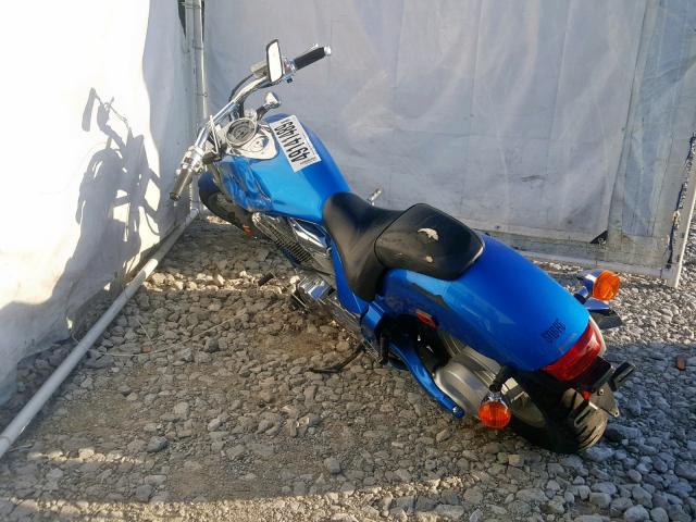 JH2SC6704CK200405 - 2012 HONDA VT1300 CS BLUE photo 3