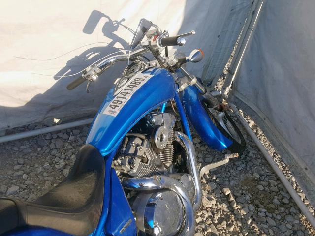 JH2SC6704CK200405 - 2012 HONDA VT1300 CS BLUE photo 5