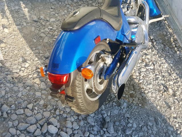 JH2SC6704CK200405 - 2012 HONDA VT1300 CS BLUE photo 6