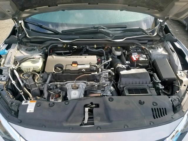 2HGFC2F8XHH556514 - 2017 HONDA CIVIC EX SILVER photo 7