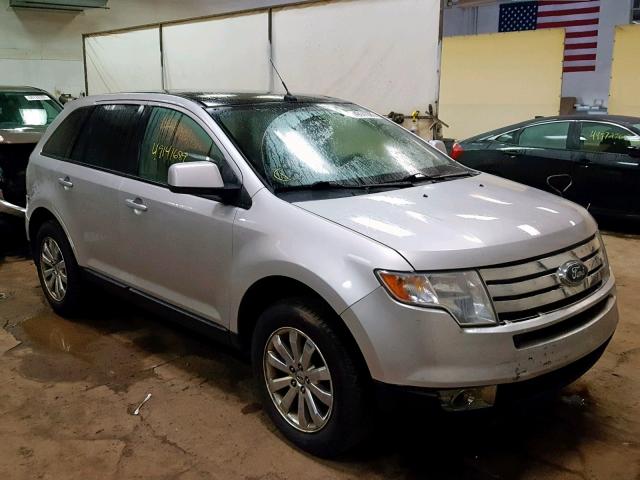 2FMDK3JC7ABA45082 - 2010 FORD EDGE SEL SILVER photo 1