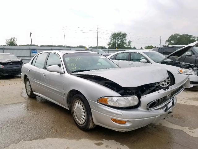 1G4HP52KX3U165122 - 2003 BUICK LESABRE CU SILVER photo 1