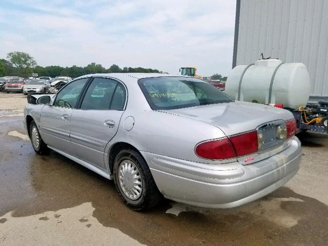 1G4HP52KX3U165122 - 2003 BUICK LESABRE CU SILVER photo 3