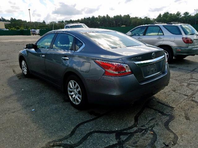 1N4AL3AP5FC239288 - 2015 NISSAN ALTIMA 2.5 GRAY photo 3