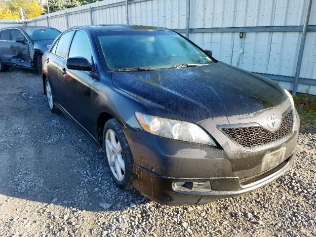 4T1BE46K79U841468 - 2009 TOYOTA CAMRY BASE GRAY photo 1