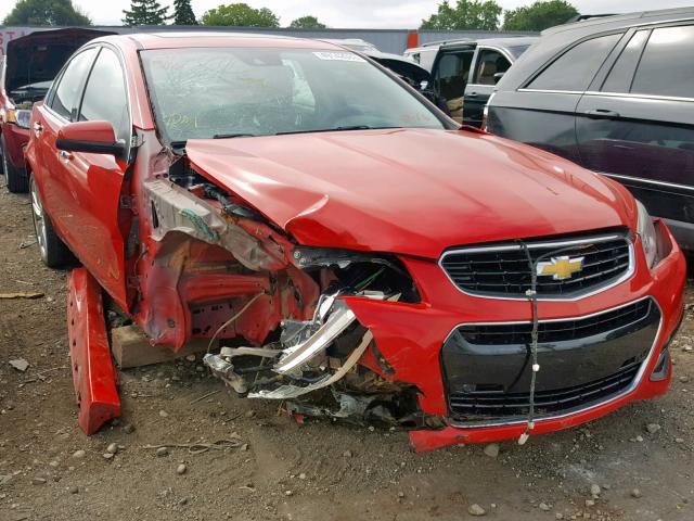 6G3F15RW6EL936984 - 2014 CHEVROLET SS RED photo 1