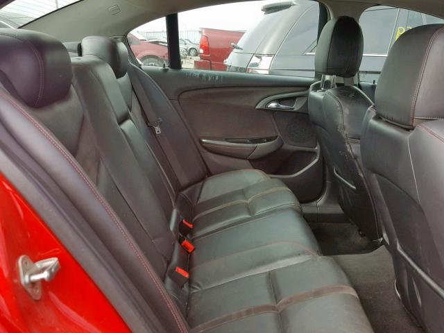 6G3F15RW6EL936984 - 2014 CHEVROLET SS RED photo 6