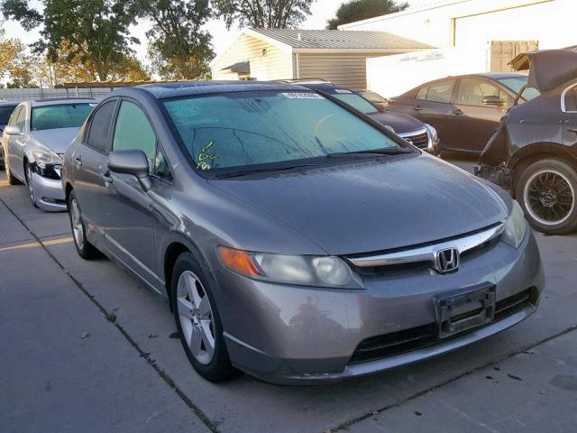 2HGFA16988H321375 - 2008 HONDA CIVIC EXL 灰色 照片 1