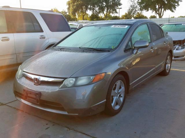 2HGFA16988H321375 - 2008 HONDA CIVIC EXL 灰色 照片 2