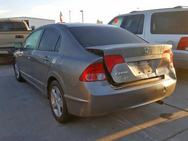 2HGFA16988H321375 - 2008 HONDA CIVIC EXL 灰色 照片 3
