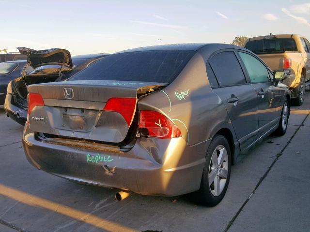 2HGFA16988H321375 - 2008 HONDA CIVIC EXL 灰色 照片 4