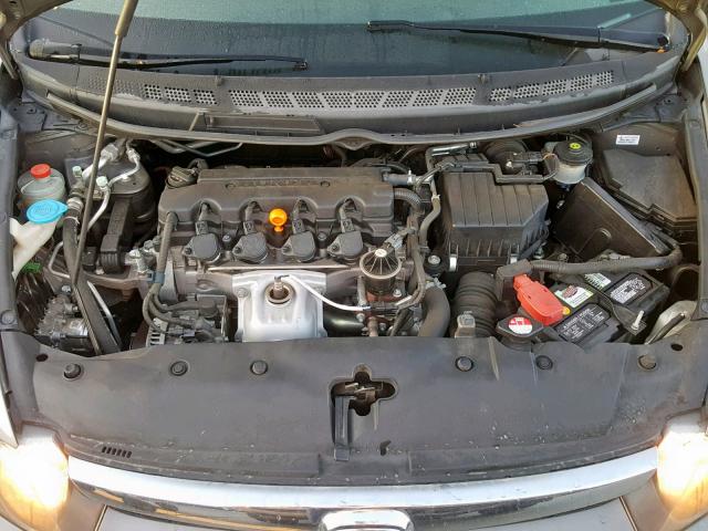 2HGFA16988H321375 - 2008 HONDA CIVIC EXL 灰色 照片 7