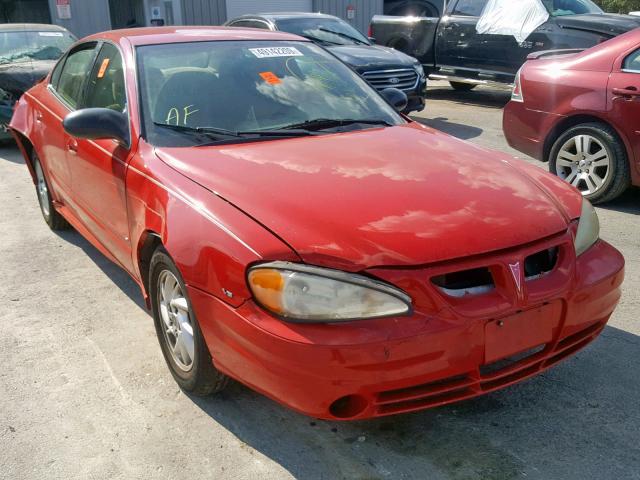 1G2NF52E64C141531 - 2004 PONTIAC GRAND AM S RED photo 2