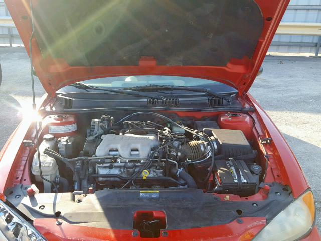 1G2NF52E64C141531 - 2004 PONTIAC GRAND AM S RED photo 7