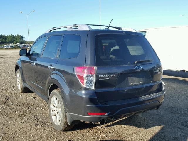 JF2SHAGC7DH405059 - 2013 SUBARU FORESTER T GRAY photo 3