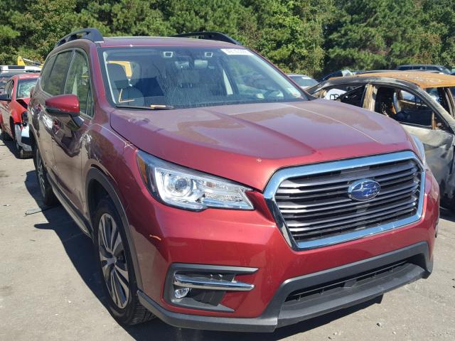 4S4WMAPD2K3404556 - 2019 SUBARU ASCENT LIM RED photo 1