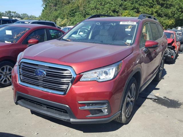 4S4WMAPD2K3404556 - 2019 SUBARU ASCENT LIM RED photo 2