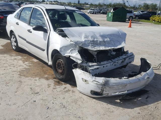 1FAFP34N57W267810 - 2007 FORD FOCUS ZX4 WHITE photo 1