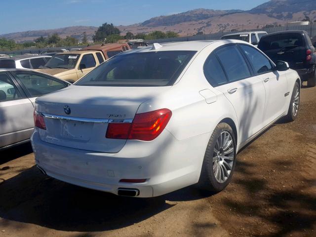 WBAKA83579CY34304 - 2009 BMW 750 I WHITE photo 4