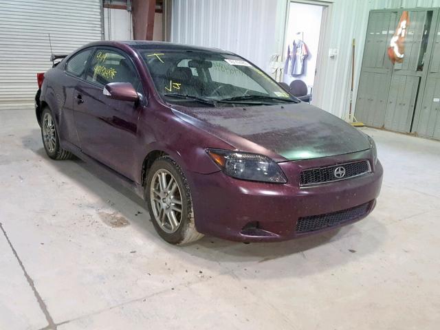 JTKDE177850033761 - 2005 TOYOTA SCION TC 紫色 照片 1
