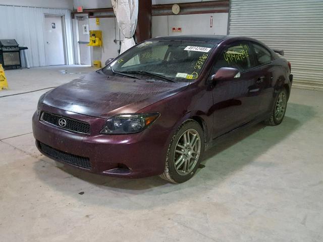 JTKDE177850033761 - 2005 TOYOTA SCION TC 紫色 照片 2