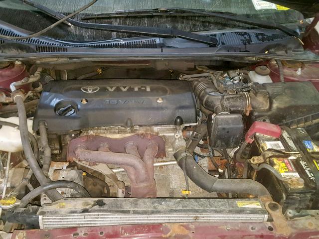 JTKDE177850033761 - 2005 TOYOTA SCION TC 紫色 照片 7