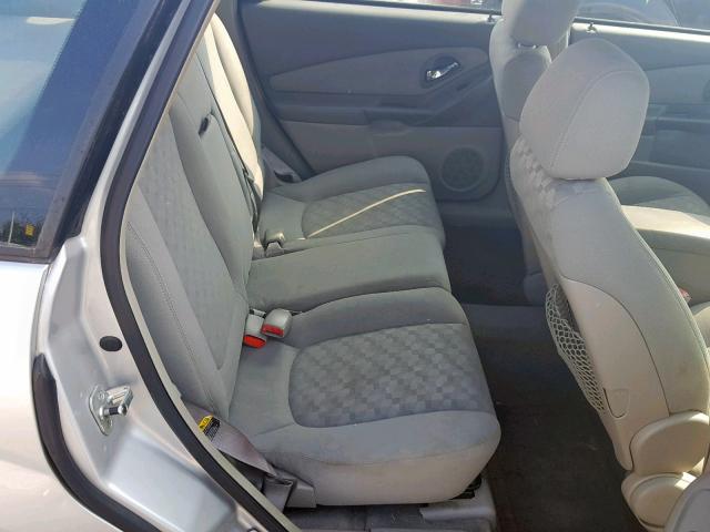 1G1ZT64874F187539 - 2004 CHEVROLET MALIBU MAX 银色 照片 6