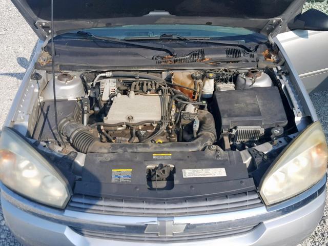 1G1ZT64874F187539 - 2004 CHEVROLET MALIBU MAX 银色 照片 7