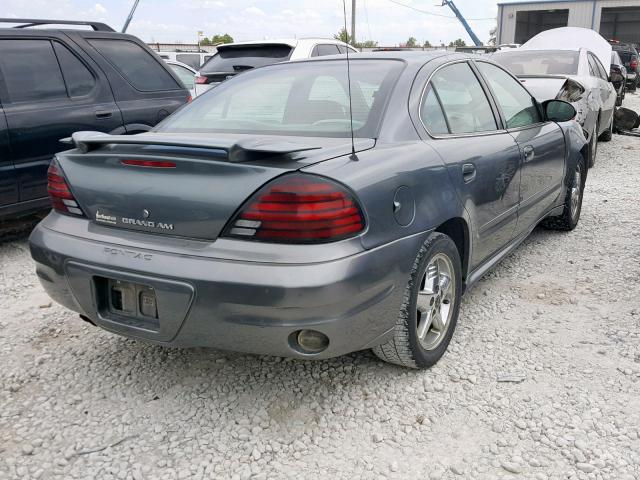 1G2NF52E13C316718 - 2003 PONTIAC GRAND AM S CHARCOAL photo 4