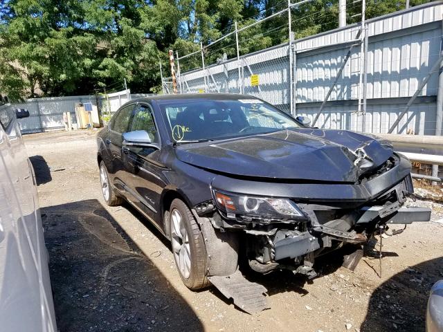 2G1105S36K9112182 - 2019 CHEVROLET IMPALA PRE GRAY photo 1