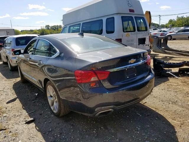 2G1105S36K9112182 - 2019 CHEVROLET IMPALA PRE GRAY photo 3