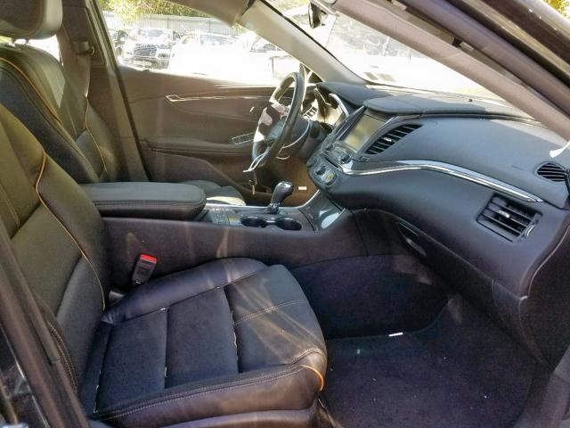 2G1105S36K9112182 - 2019 CHEVROLET IMPALA PRE GRAY photo 5