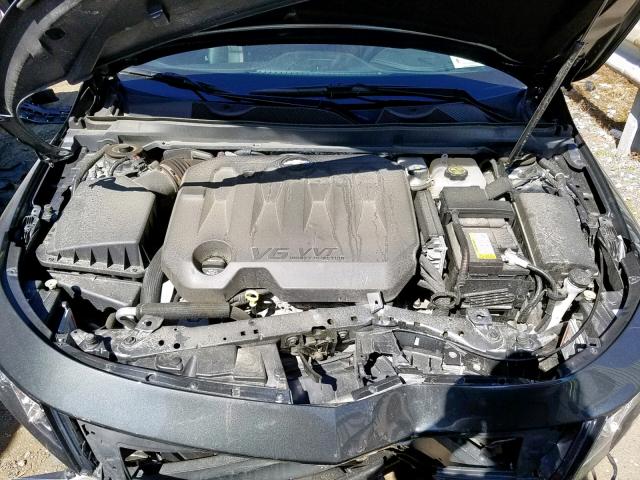 2G1105S36K9112182 - 2019 CHEVROLET IMPALA PRE GRAY photo 7