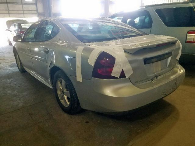 2G2WP522551124962 - 2005 PONTIAC GRAND PRIX SILVER photo 3