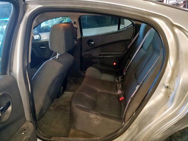 2G2WP522551124962 - 2005 PONTIAC GRAND PRIX SILVER photo 6