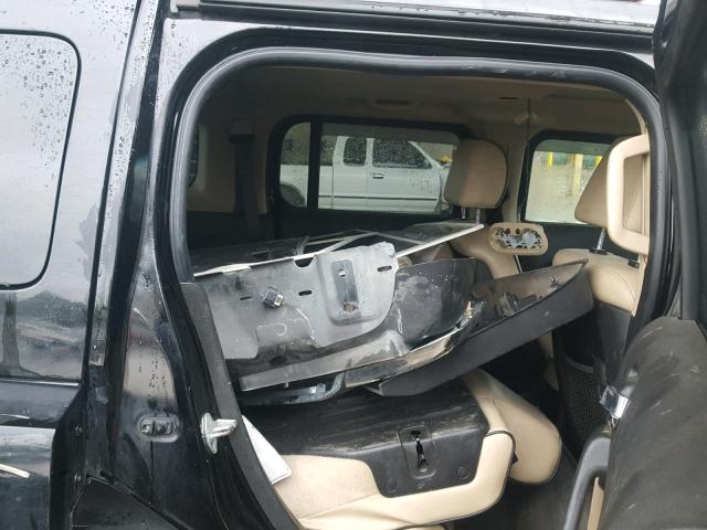 5GTEN13E588178397 - 2008 HUMMER H3 BLACK photo 6