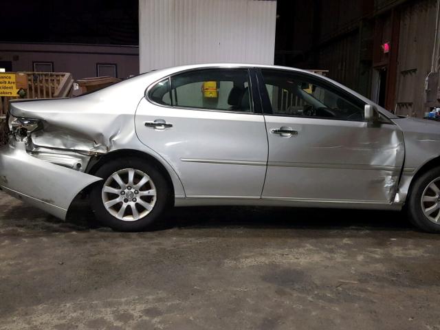 JTHBF30GX30104973 - 2003 LEXUS ES 300 SILVER photo 9