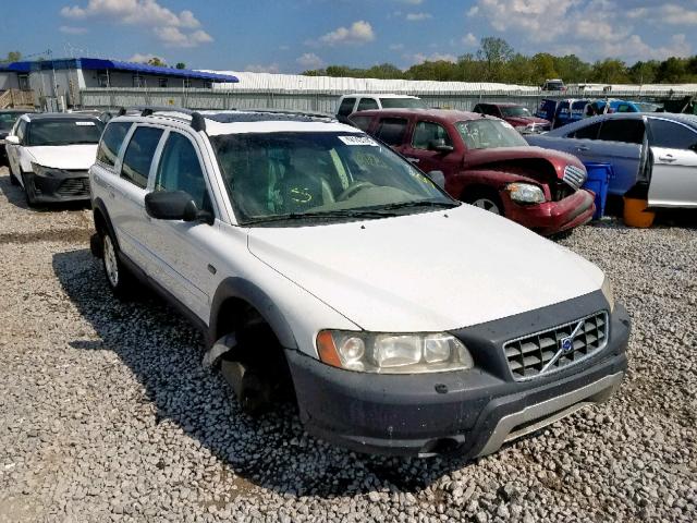 YV4SZ592261228677 - 2006 VOLVO XC70 WHITE photo 1