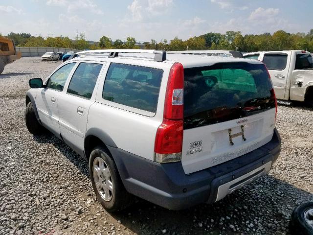 YV4SZ592261228677 - 2006 VOLVO XC70 WHITE photo 3