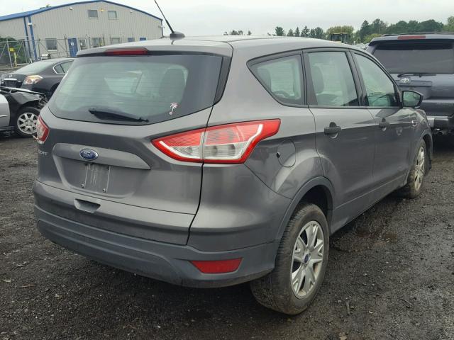 1FMCU0F75EUA51396 - 2014 FORD ESCAPE S GRAY photo 4