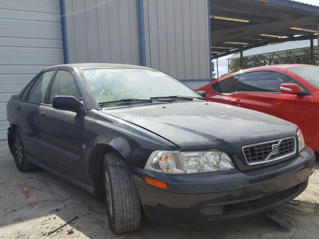 YV1VS295X2F830991 - 2002 VOLVO S40 1.9T BLACK photo 1