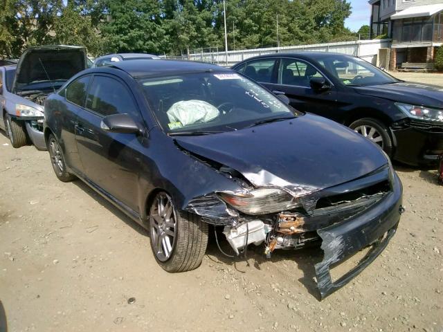 JTKDE177360113857 - 2006 TOYOTA SCION TC ნაცრისფერი ფოტო 1